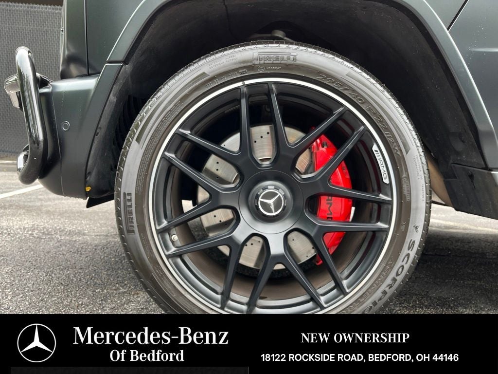 2020 Mercedes-Benz G-Class G 63 AMG® 4MATIC®