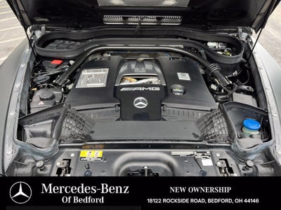 2020 Mercedes-Benz G-Class G 63 AMG® 4MATIC®