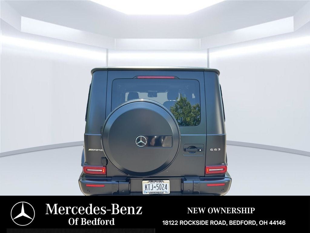 2020 Mercedes-Benz G-Class G 63 AMG® 4MATIC®