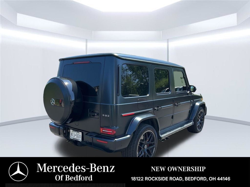 2020 Mercedes-Benz G-Class G 63 AMG® 4MATIC®
