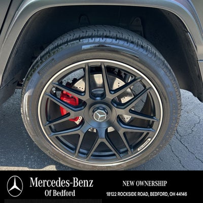2020 Mercedes-Benz G-Class G 63 AMG® 4MATIC®