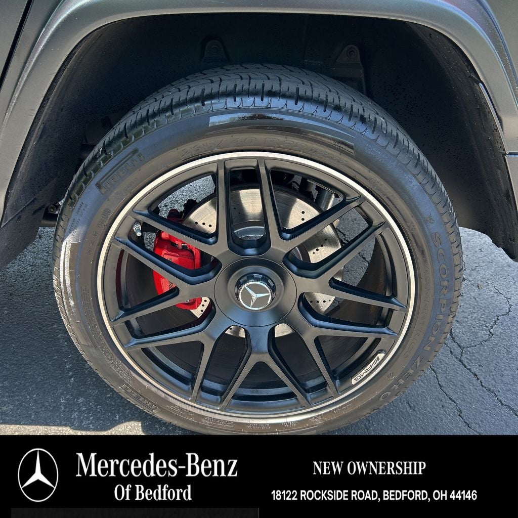 2020 Mercedes-Benz G-Class G 63 AMG® 4MATIC®