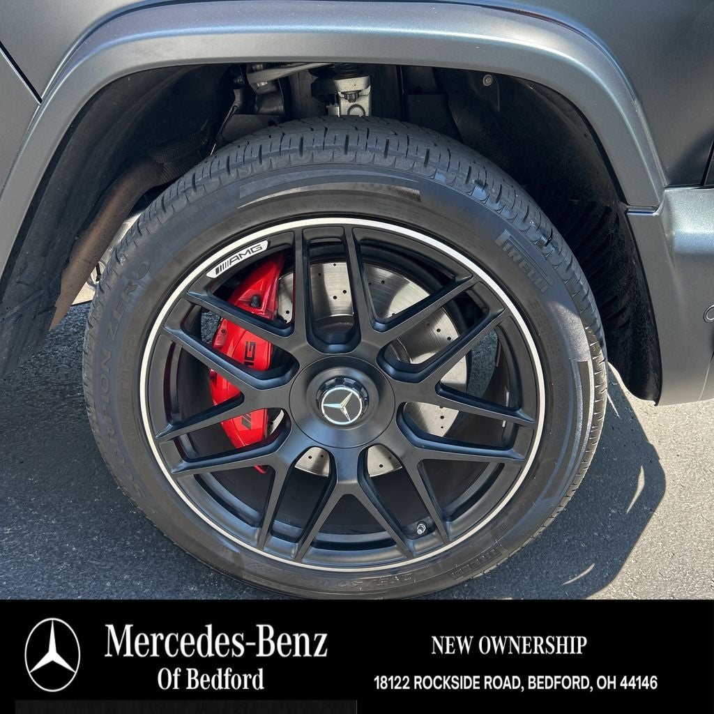 2020 Mercedes-Benz G-Class G 63 AMG® 4MATIC®