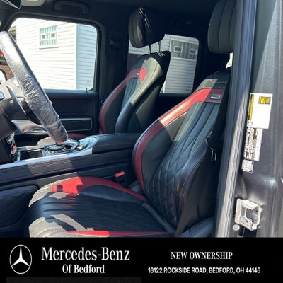 2020 Mercedes-Benz G-Class G 63 AMG® 4MATIC®