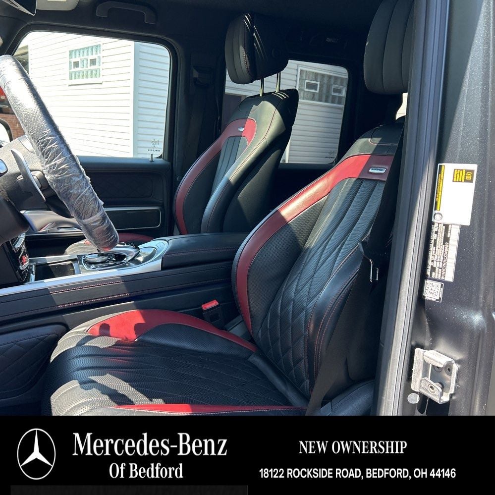 2020 Mercedes-Benz G-Class G 63 AMG® 4MATIC®