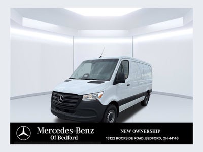 2026 Mercedes-Benz Sprinter 2500 Cargo 144 WB