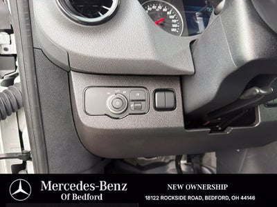 2026 Mercedes-Benz Sprinter 2500 Cargo 144 WB