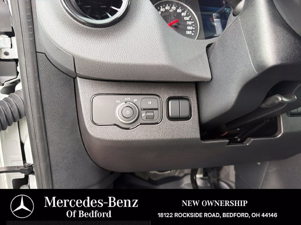 2026 Mercedes-Benz Sprinter 2500 Cargo 144 WB