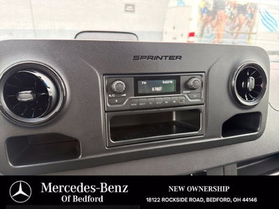 2026 Mercedes-Benz Sprinter 2500 Cargo 144 WB