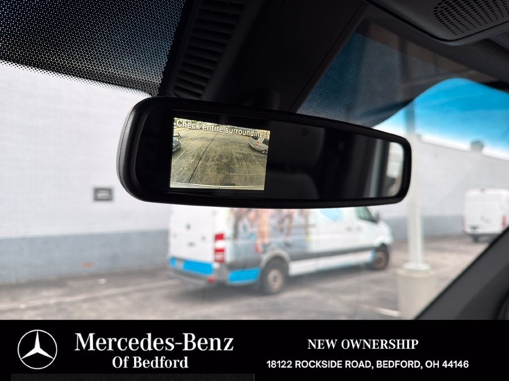 2026 Mercedes-Benz Sprinter 2500 Cargo 144 WB