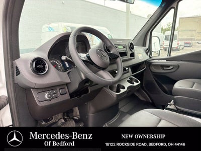 2026 Mercedes-Benz Sprinter 2500 Cargo 144 WB