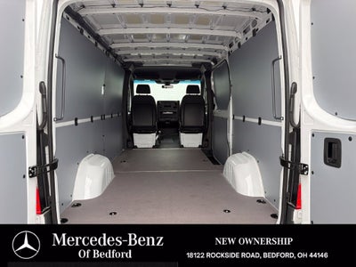 2026 Mercedes-Benz Sprinter 2500 Cargo 144 WB