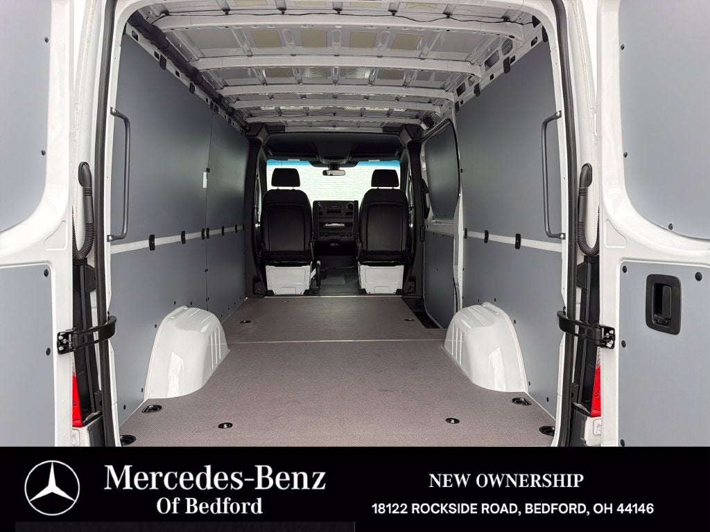 2026 Mercedes-Benz Sprinter 2500 Cargo 144 WB