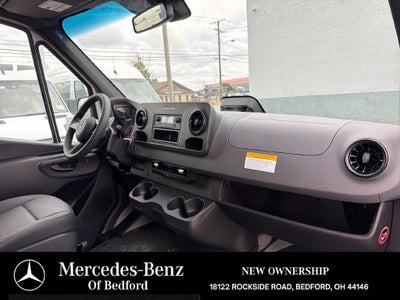 2026 Mercedes-Benz Sprinter 2500 Cargo 144 WB