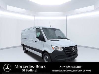 2026 Mercedes-Benz Sprinter 2500 Cargo 144 WB