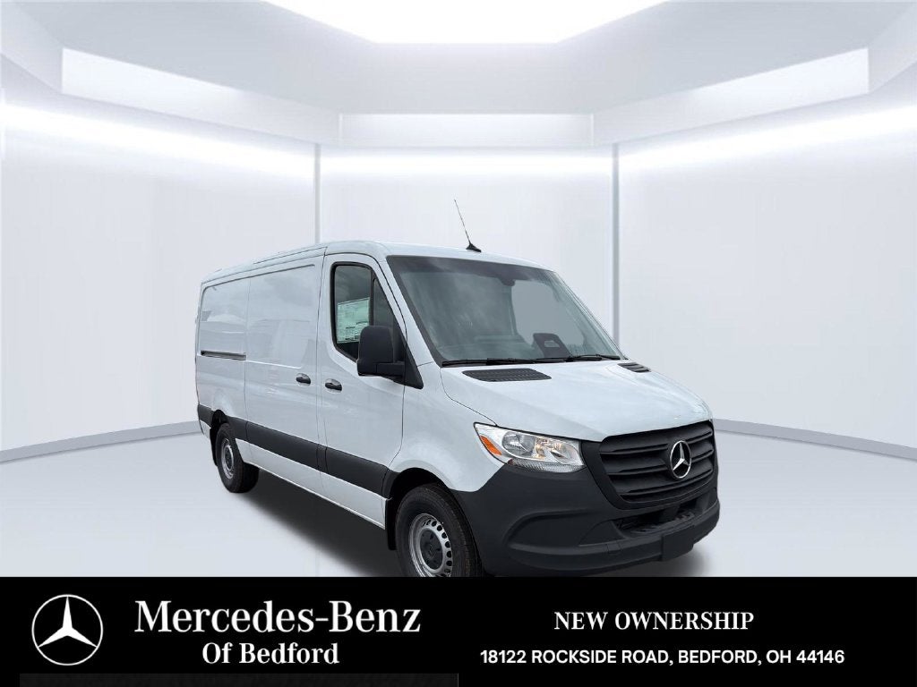 2026 Mercedes-Benz Sprinter 2500 Cargo 144 WB