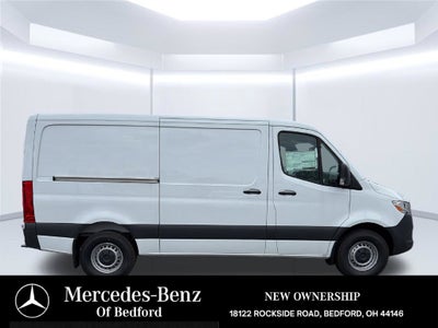 2026 Mercedes-Benz Sprinter 2500 Cargo 144 WB