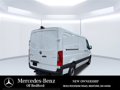 2026 Mercedes-Benz Sprinter 2500 Cargo 144 WB