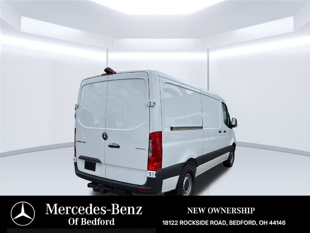 2026 Mercedes-Benz Sprinter 2500 Cargo 144 WB