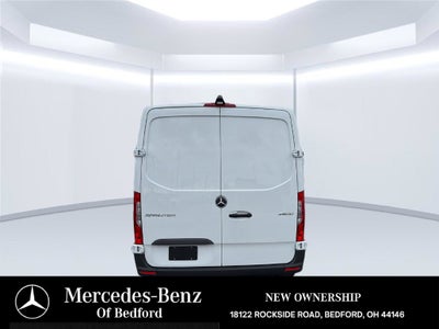2026 Mercedes-Benz Sprinter 2500 Cargo 144 WB