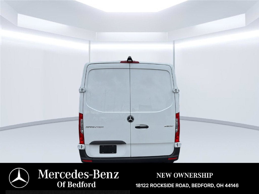 2026 Mercedes-Benz Sprinter 2500 Cargo 144 WB