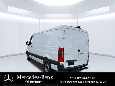 2026 Mercedes-Benz Sprinter 2500 Cargo 144 WB