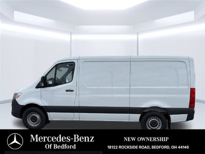2026 Mercedes-Benz Sprinter 2500 Cargo 144 WB