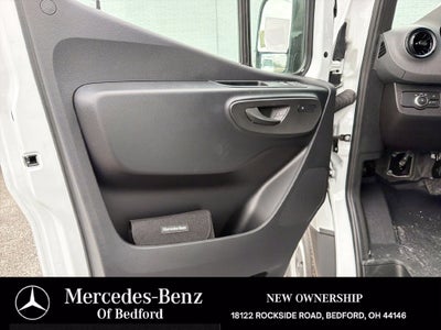 2026 Mercedes-Benz Sprinter 2500 Cargo 144 WB