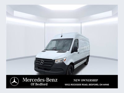 2026 Mercedes-Benz Sprinter 2500 Cargo 144 WB