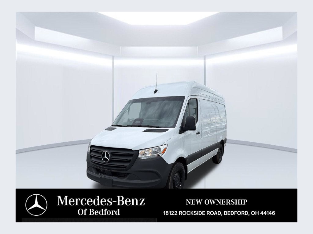 2026 Mercedes-Benz Sprinter 2500 Cargo 144 WB