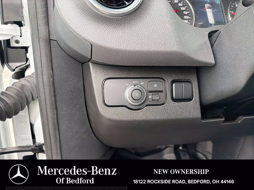 2026 Mercedes-Benz Sprinter 2500 Cargo 144 WB