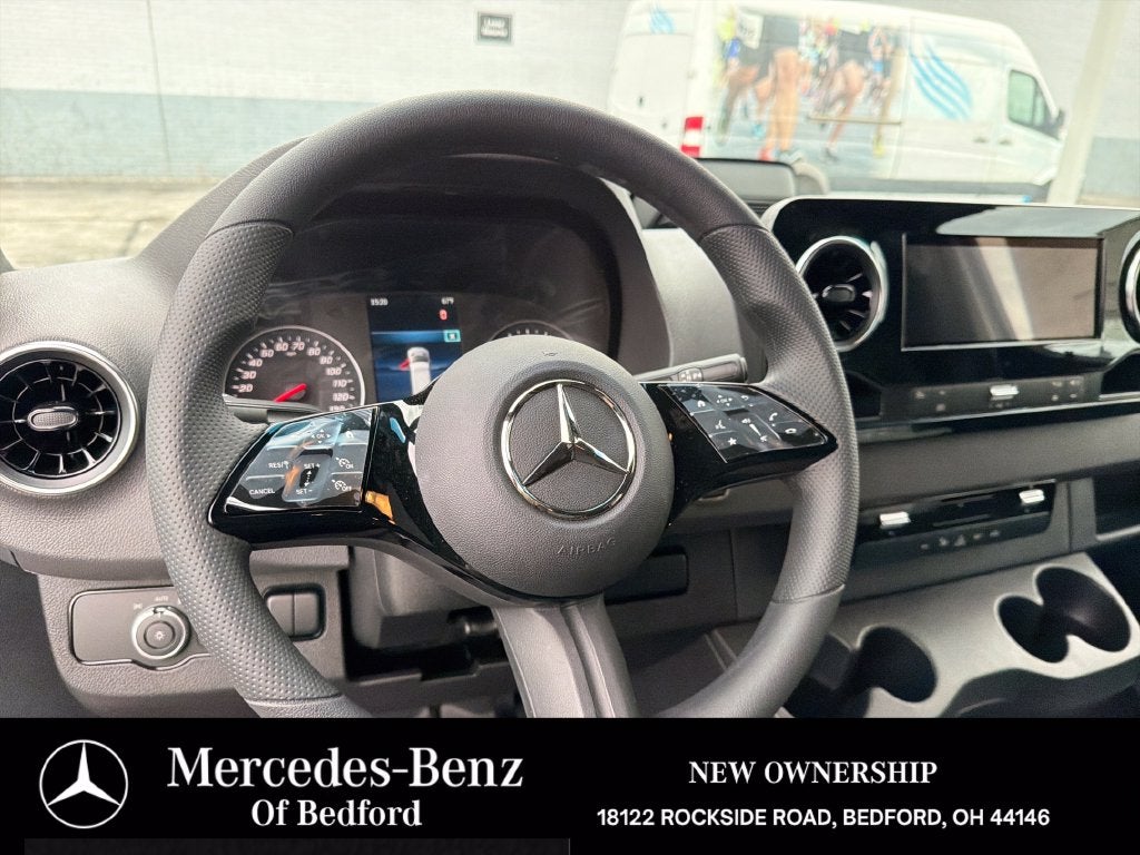 2026 Mercedes-Benz Sprinter 2500 Cargo 144 WB