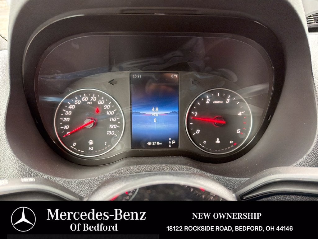 2026 Mercedes-Benz Sprinter 2500 Cargo 144 WB