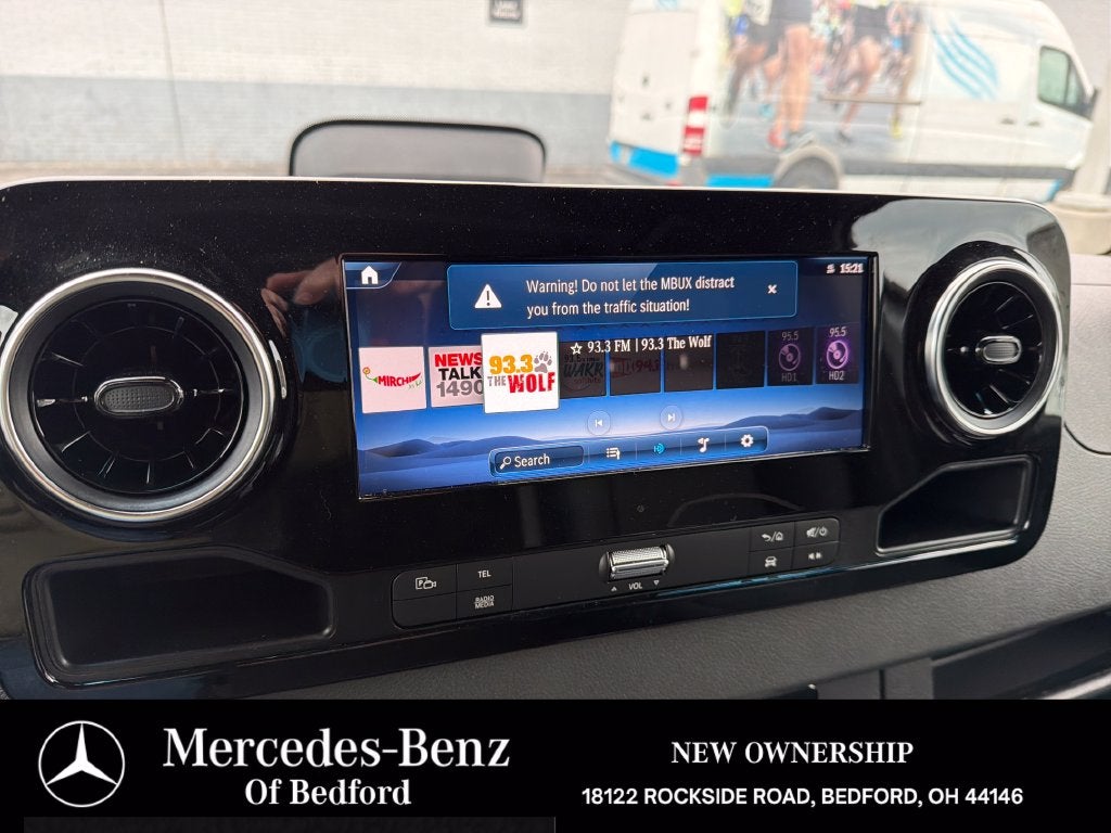 2026 Mercedes-Benz Sprinter 2500 Cargo 144 WB