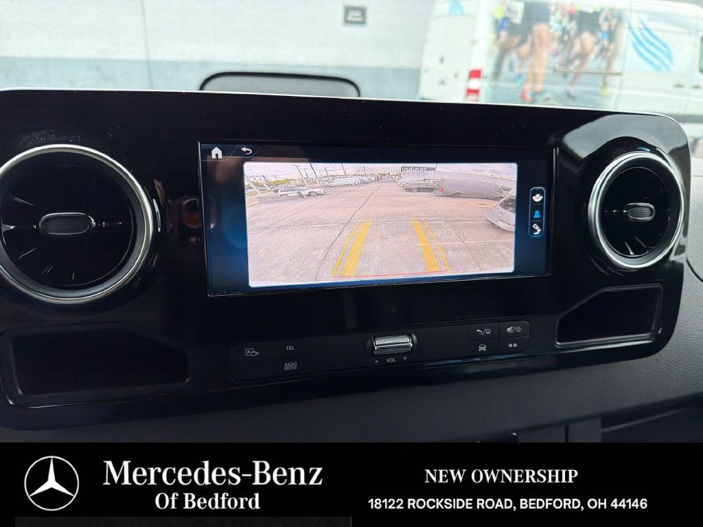 2026 Mercedes-Benz Sprinter 2500 Cargo 144 WB