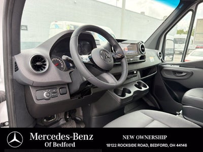2026 Mercedes-Benz Sprinter 2500 Cargo 144 WB