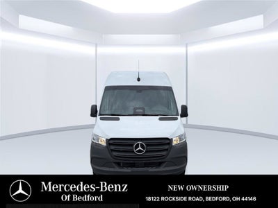2026 Mercedes-Benz Sprinter 2500 Cargo 144 WB
