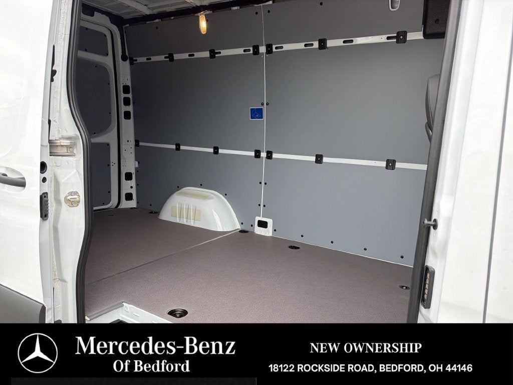 2026 Mercedes-Benz Sprinter 2500 Cargo 144 WB