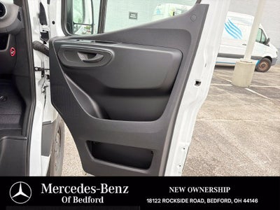 2026 Mercedes-Benz Sprinter 2500 Cargo 144 WB