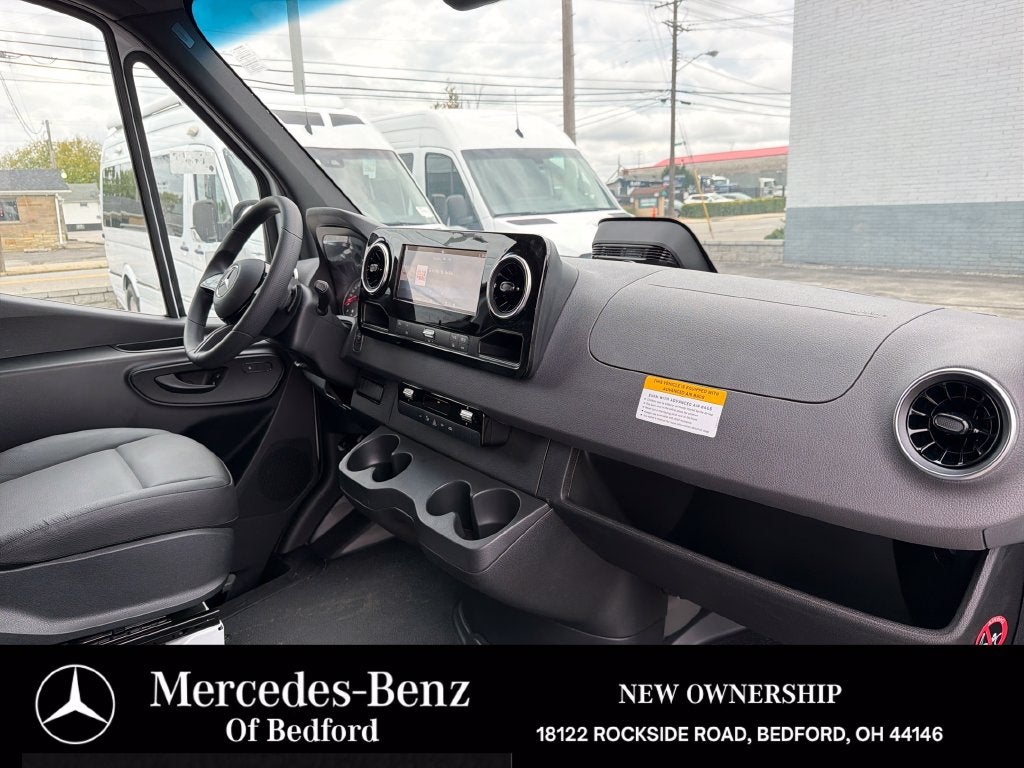 2026 Mercedes-Benz Sprinter 2500 Cargo 144 WB