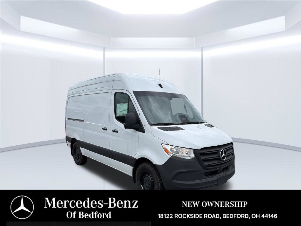 2026 Mercedes-Benz Sprinter 2500 Cargo 144 WB