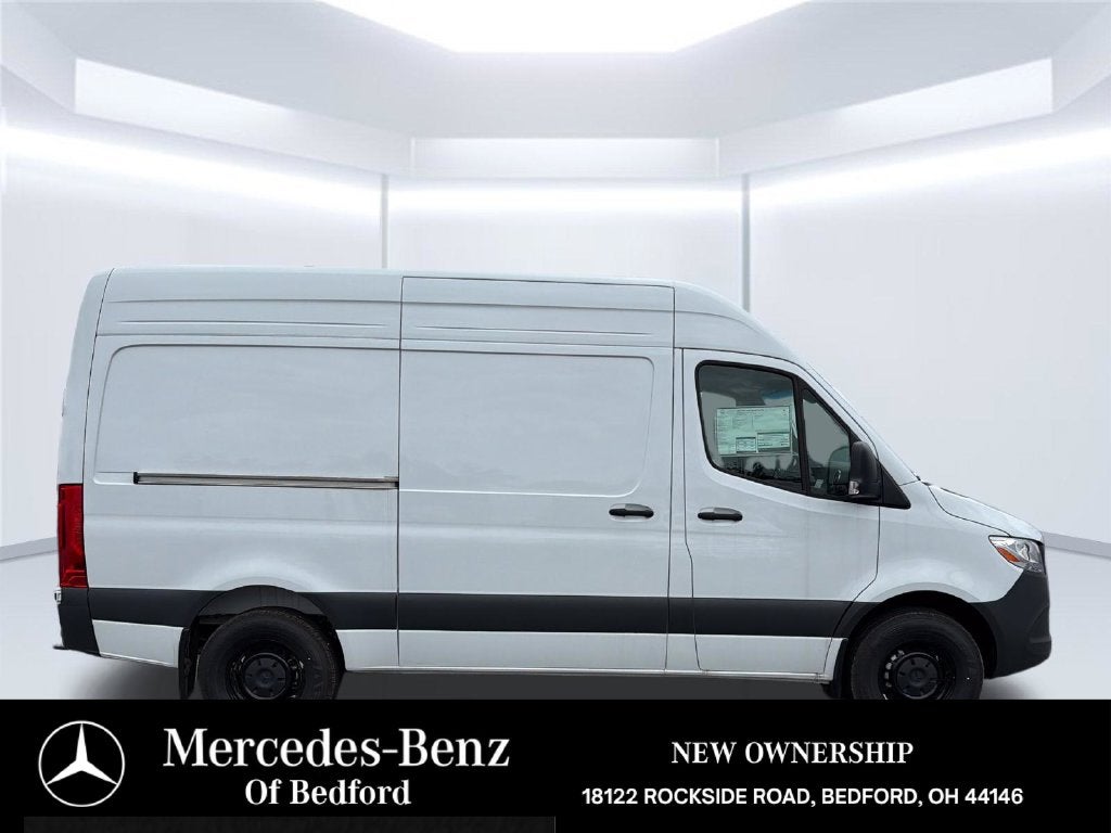 2026 Mercedes-Benz Sprinter 2500 Cargo 144 WB