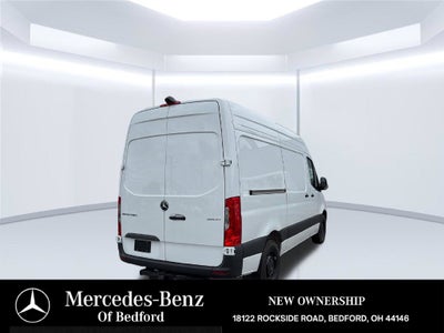 2026 Mercedes-Benz Sprinter 2500 Cargo 144 WB