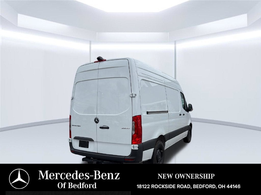 2026 Mercedes-Benz Sprinter 2500 Cargo 144 WB
