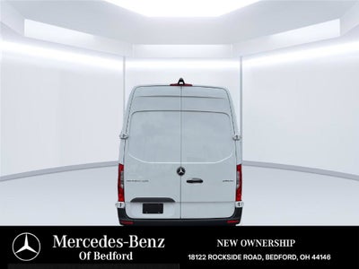 2026 Mercedes-Benz Sprinter 2500 Cargo 144 WB