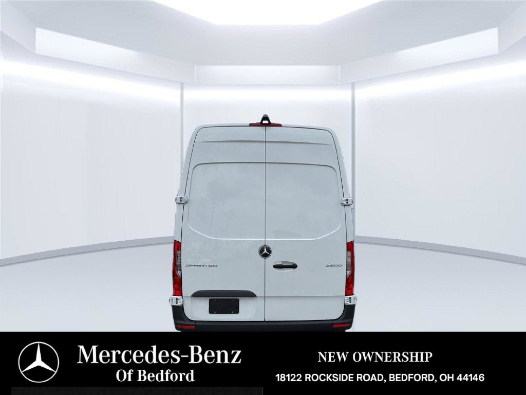 2026 Mercedes-Benz Sprinter 2500 Cargo 144 WB