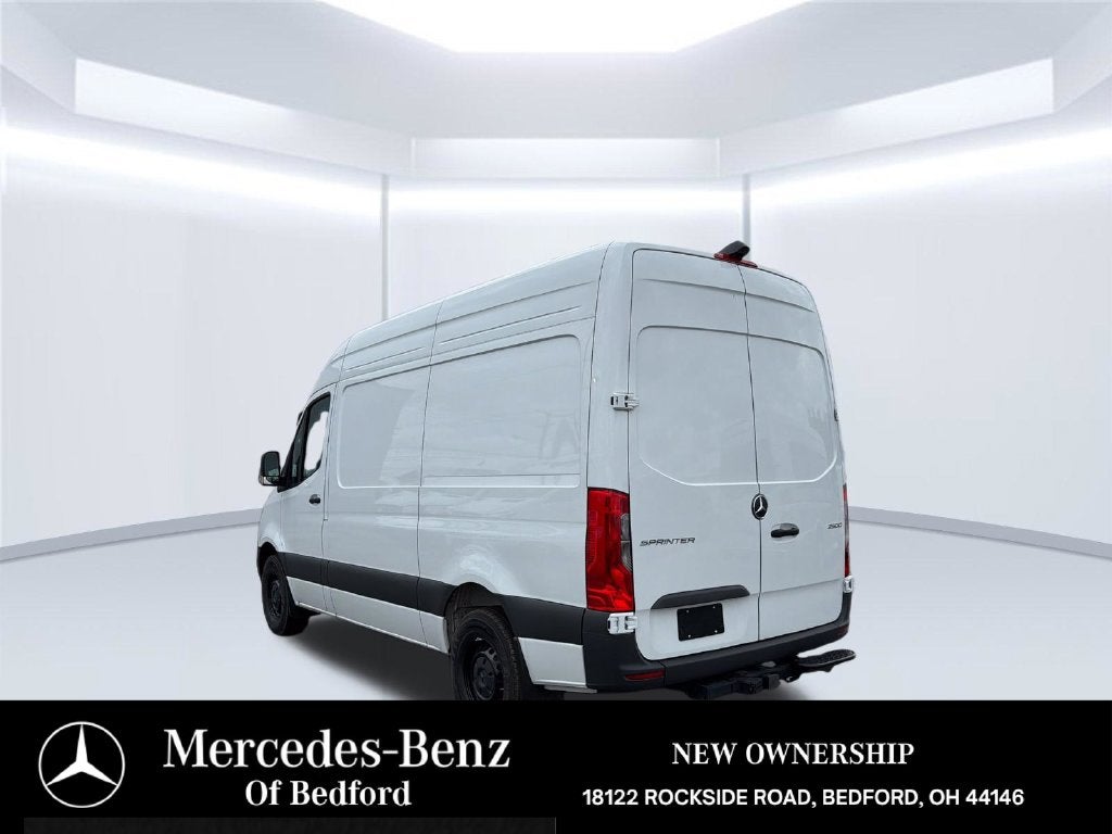 2026 Mercedes-Benz Sprinter 2500 Cargo 144 WB