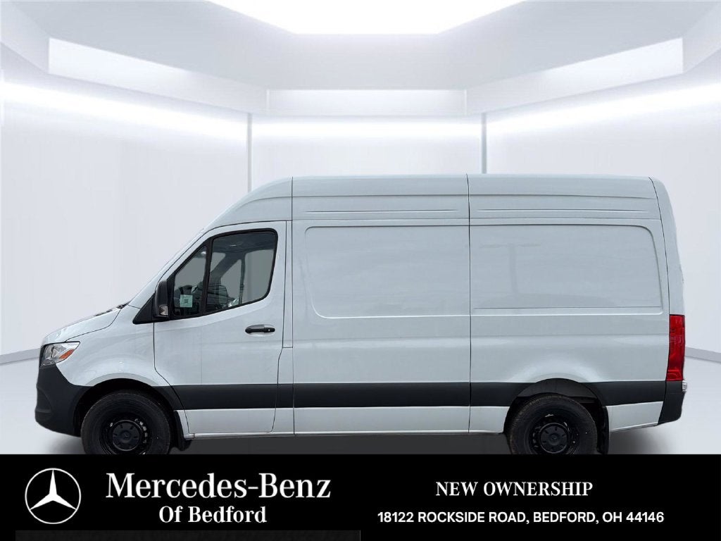 2026 Mercedes-Benz Sprinter 2500 Cargo 144 WB