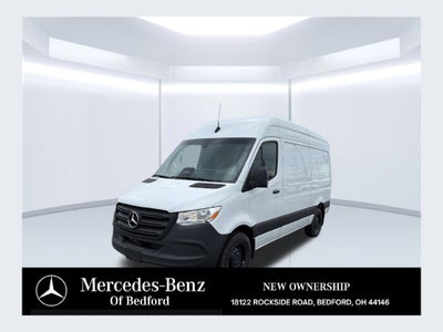 2026 Mercedes-Benz Sprinter 2500 Cargo 144 WB