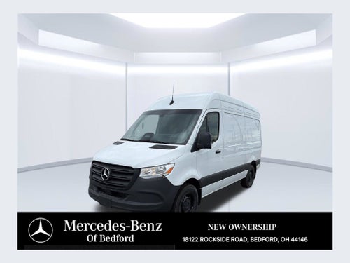 2026 Mercedes-Benz Sprinter 2500 Cargo 144 WB